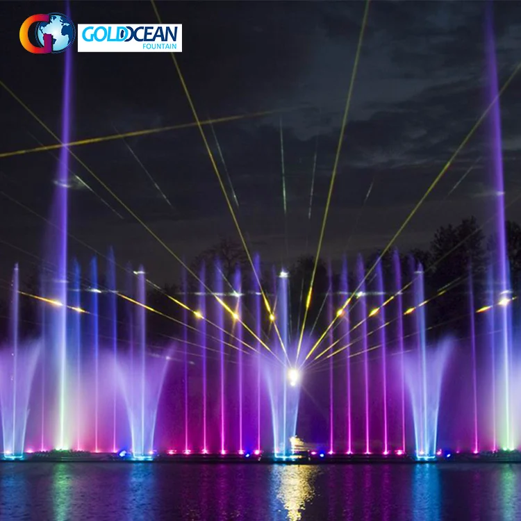 FREE DESIGN Computerized Water Feature Music Musical Dancing Fountain