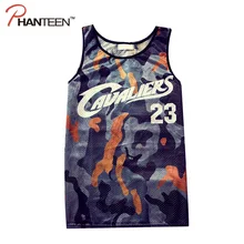 Europe And America Style Unique Print Man Tank Tops Summer Style Sports Basketball Loose Breathable High Quality Gym Men Vest