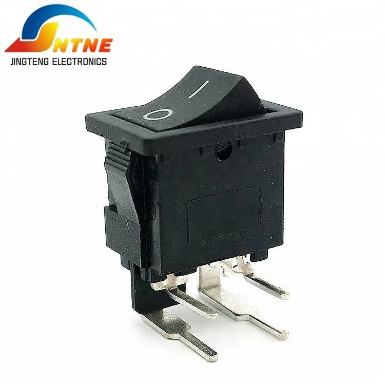 90 begrees ноги KCD1-104 6A 250 В двухполюсный подсветкой на Выкл Лодка rocker включения с лодки коммутаторы