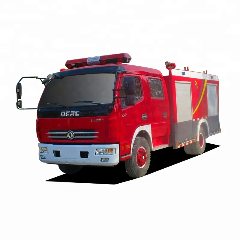  XDR 800 галлонов Dongfeng средняя вода 6 колес новая пожарная машина на