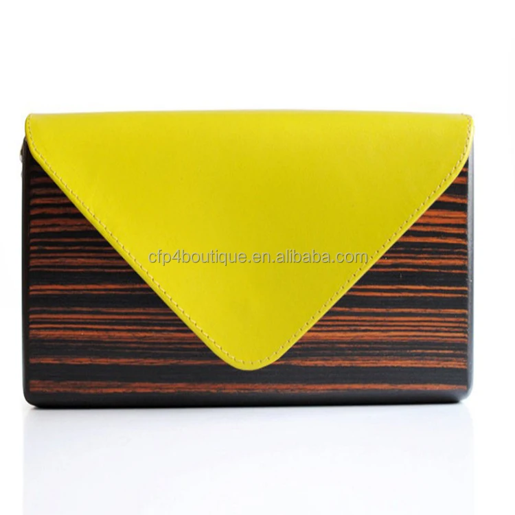 
CFP B0003 Posh And High Quality Handcrafted Wooden Bag 