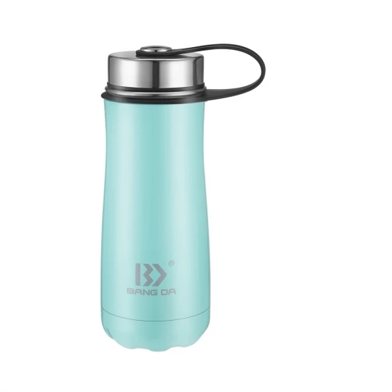 China Stainless Steel Milk Vacuum Thermos Bottle With Handle