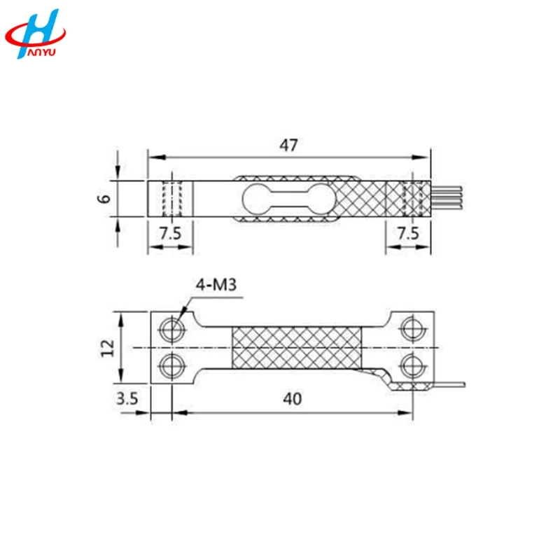 Pocket Scale 100/150/300/500/750g Cheap Micro Load Cell
