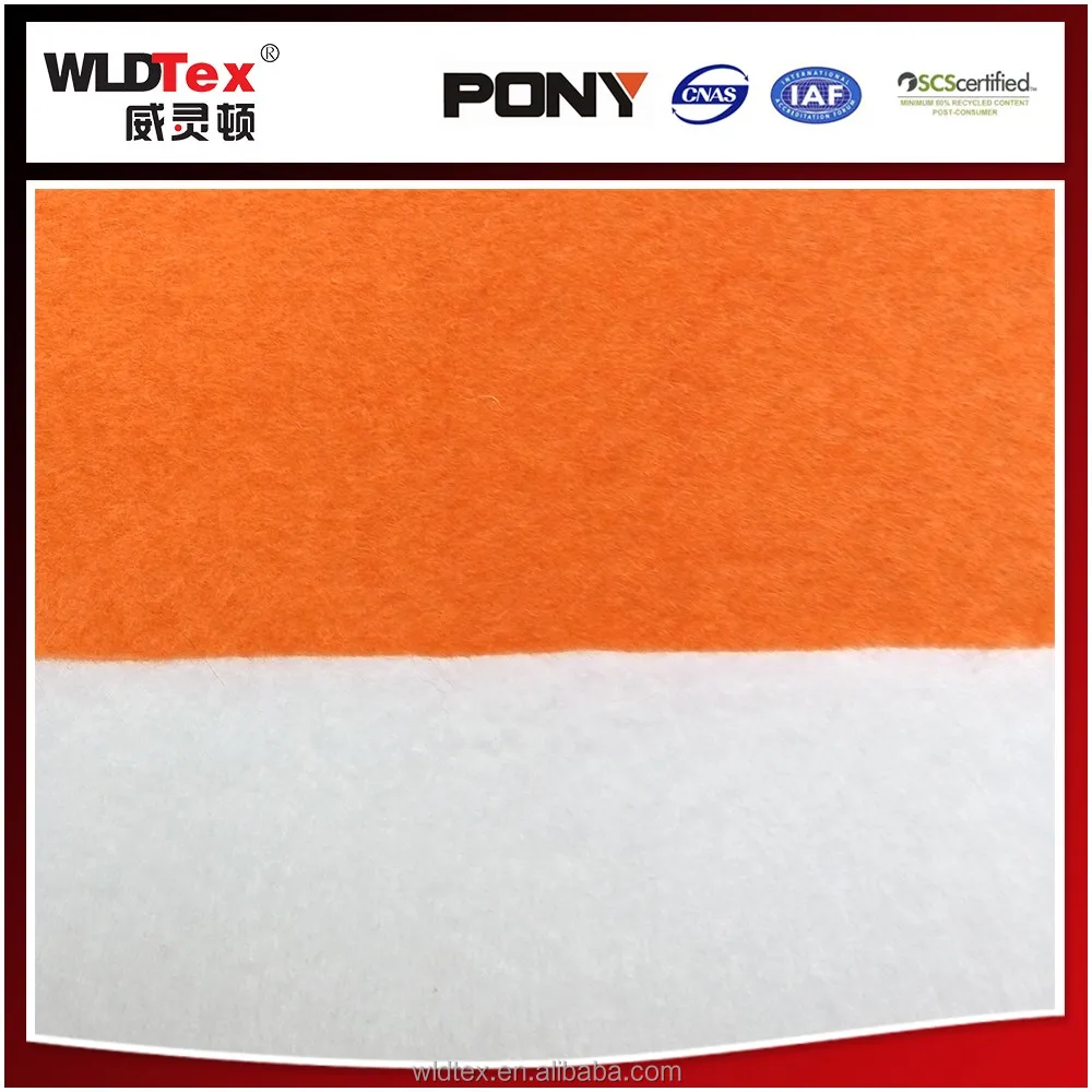 Fashion Puched Fabrics Soft Fabrics Needle Punched Felt Wholesale