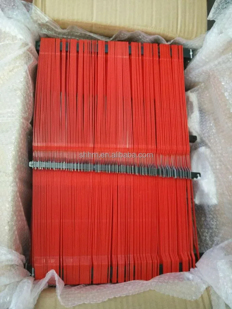 Leno Heald Wire & Heddle Used On The Heald Frames For Weaving Looms& Textile Machines