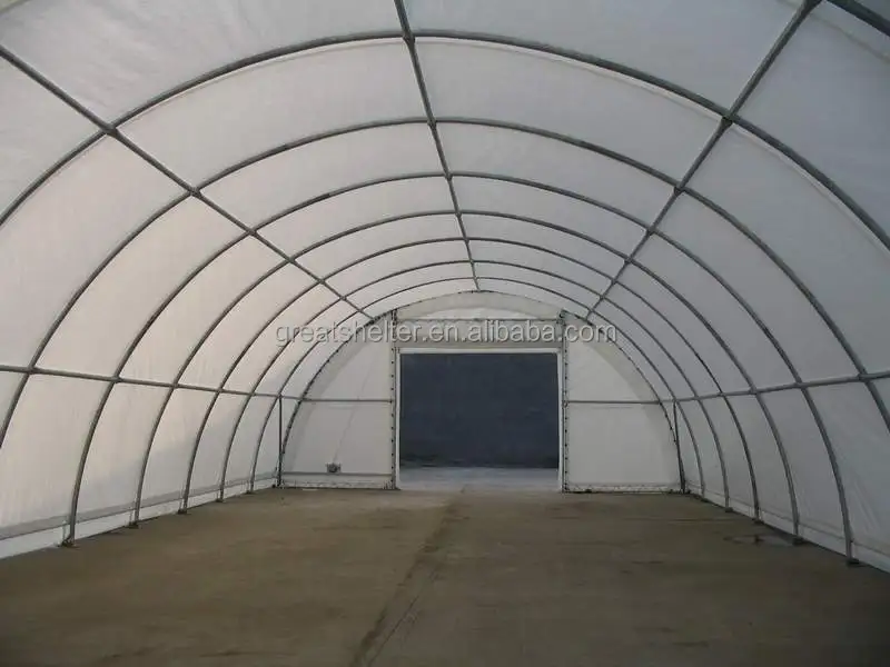 made to order tension fabric structure industrial tent buildings with CE
