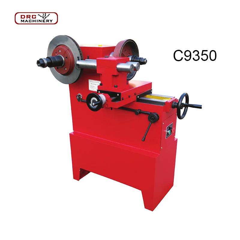 truck disc drum brake drum lathe for repairing brake discs of medium and small vehicles.