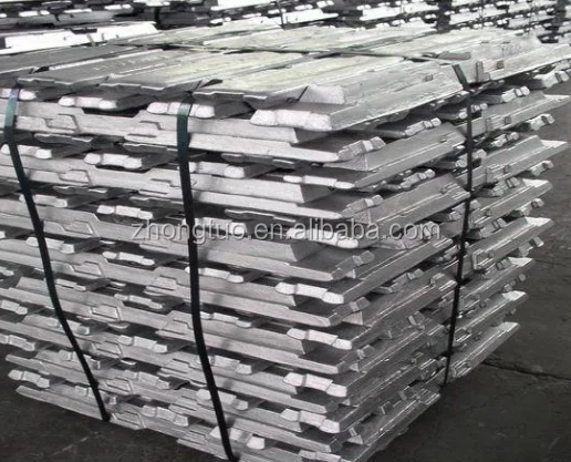 2023 Новогодняя фабрика горячая Распродажа чистый алюминиевый слиток 99.7% мин.