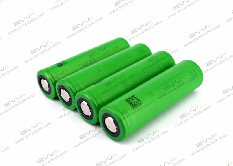 18650 30A Murata US18650VTC6 3.6V 3000mAh Lithiuim ion Battery