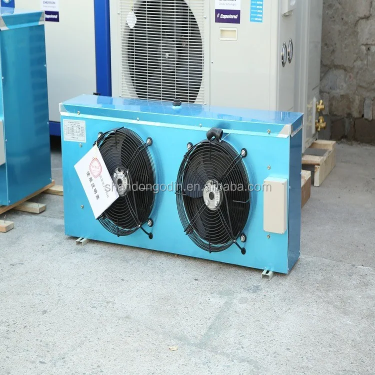 evaporative air cooler/evaporator for cold storage