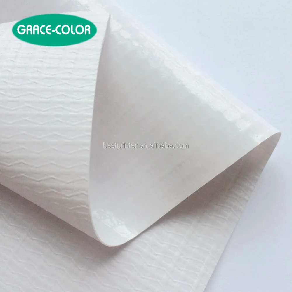 13oz 500*500/9*9 Glossy Cold Laminated Frontlit Banner