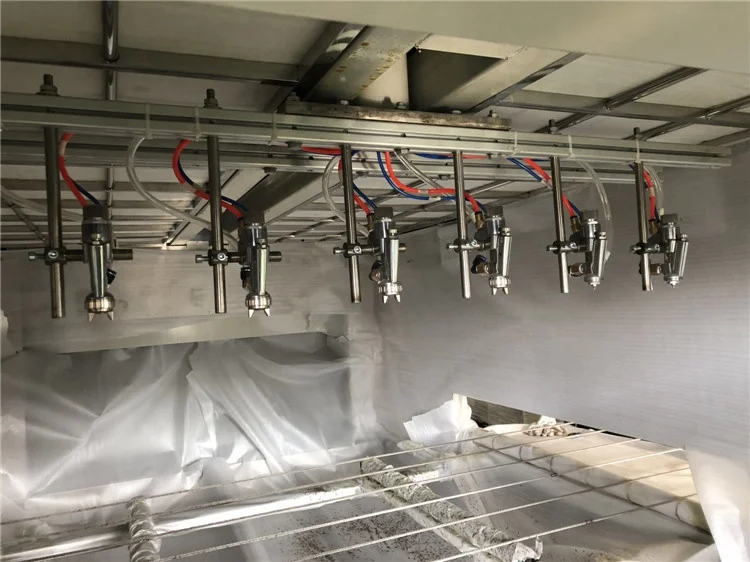 Wood Cabinet Door Panel Automatic Spray Painting Machine