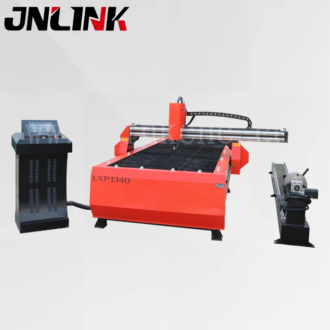 Homemade lower cost CNC plasma cutter/CNC sheet metal cutting machine /table CNC plsama 1340/plasma cutter cut 100