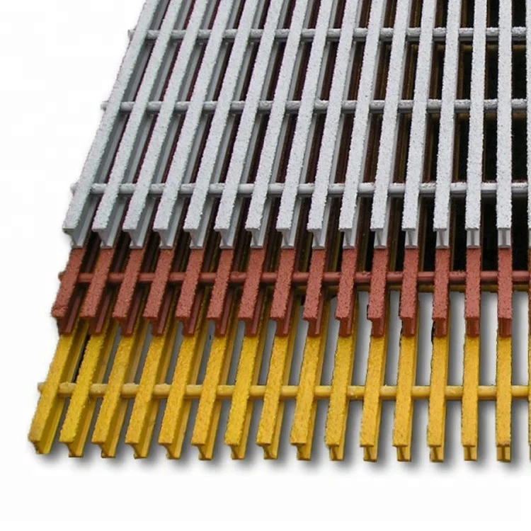 PVC frp pultrusion profiles materials grating