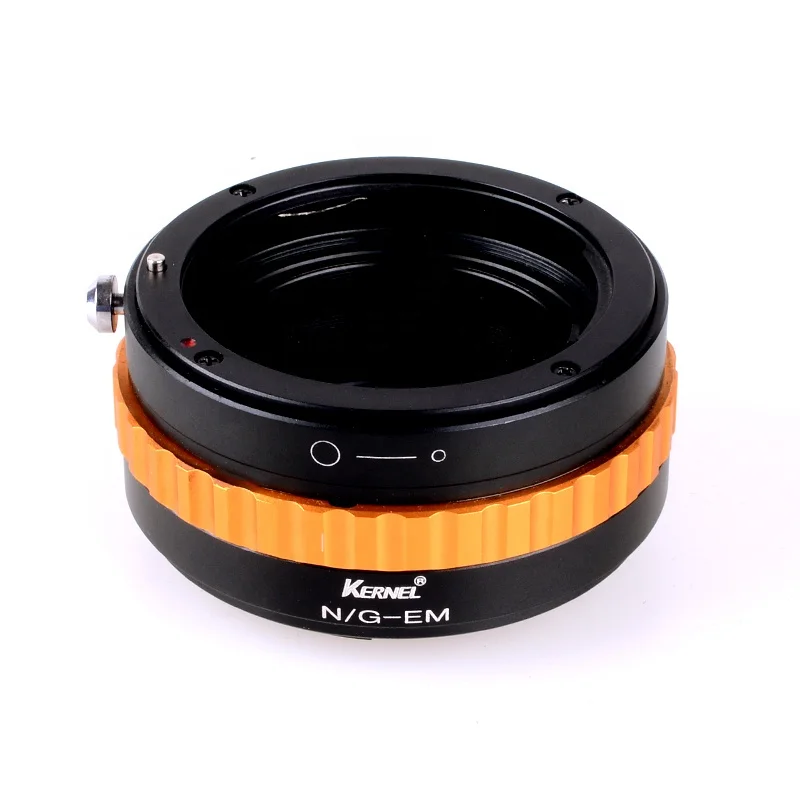 Kernel Lens Mount Adapter for Nik G Lens to EF M EF-M  Mirrorless Camera Adapter