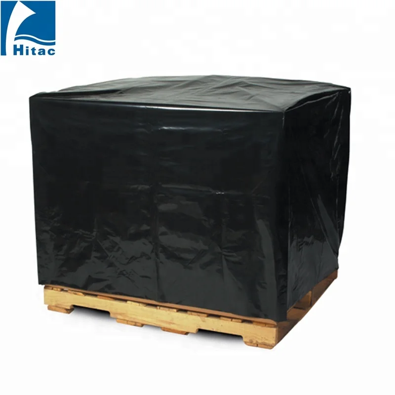 Durable waterproof pvc pallet cover plastic bag