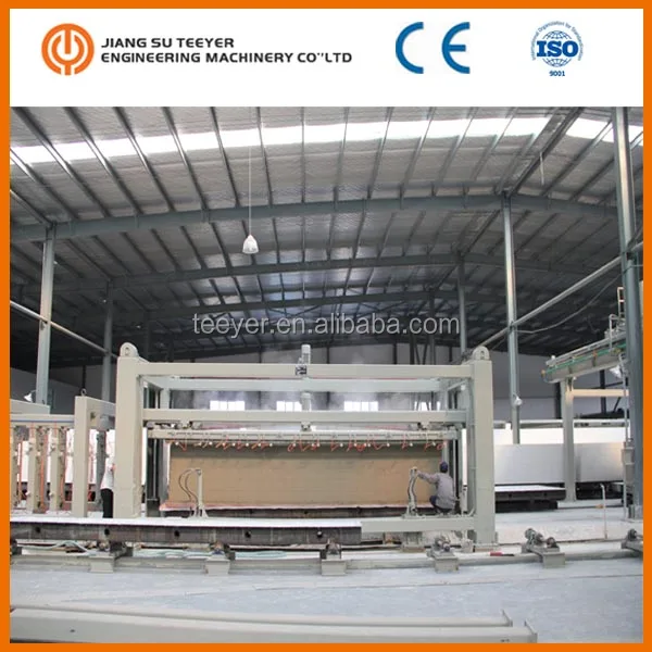 Automatic aac block equipments