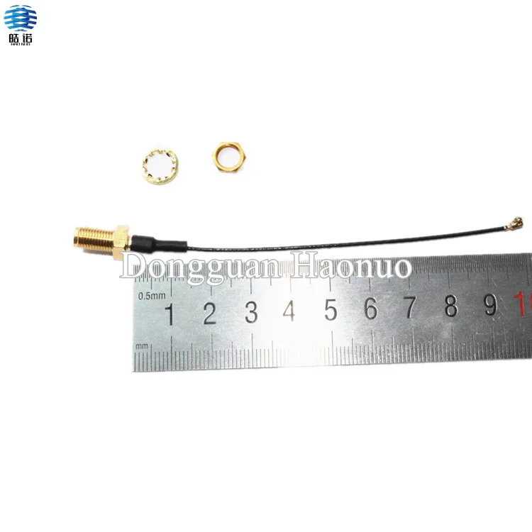 10cm 15cm 20cm RG113 RF Pigtail cable SMA Female to U.fl Cable