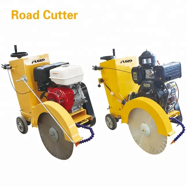 High quality asphalt saw cutting machine walk behind concrete saw( FQG-400)