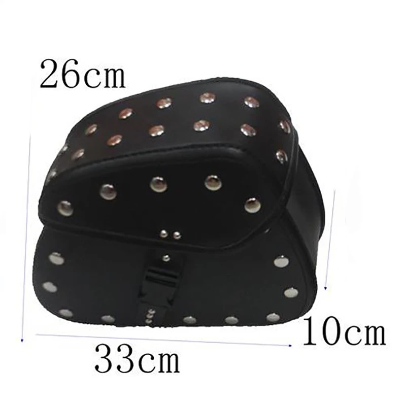 Leather Saddle Bag Other Motorcycle Accessories