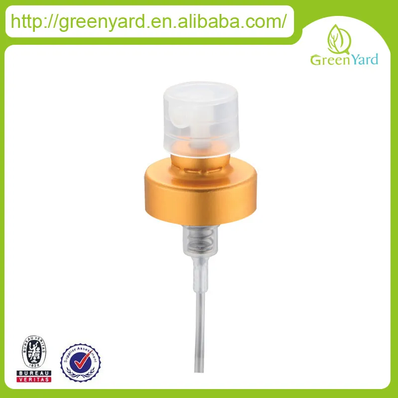 perfume sprayer for perfume oil bottle plastic bottle caps manufacturer