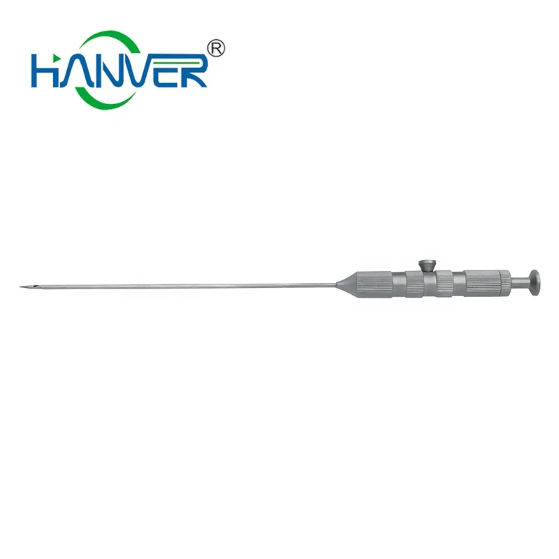 Laparoscopic Instruments Protective Obturator Blunt Suture Needle For Puncture