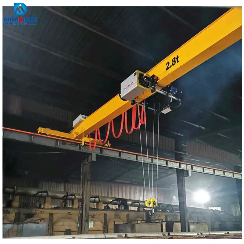 DIMA Motor Lifting Traveling Wire Rope Electric Hoist for Crane