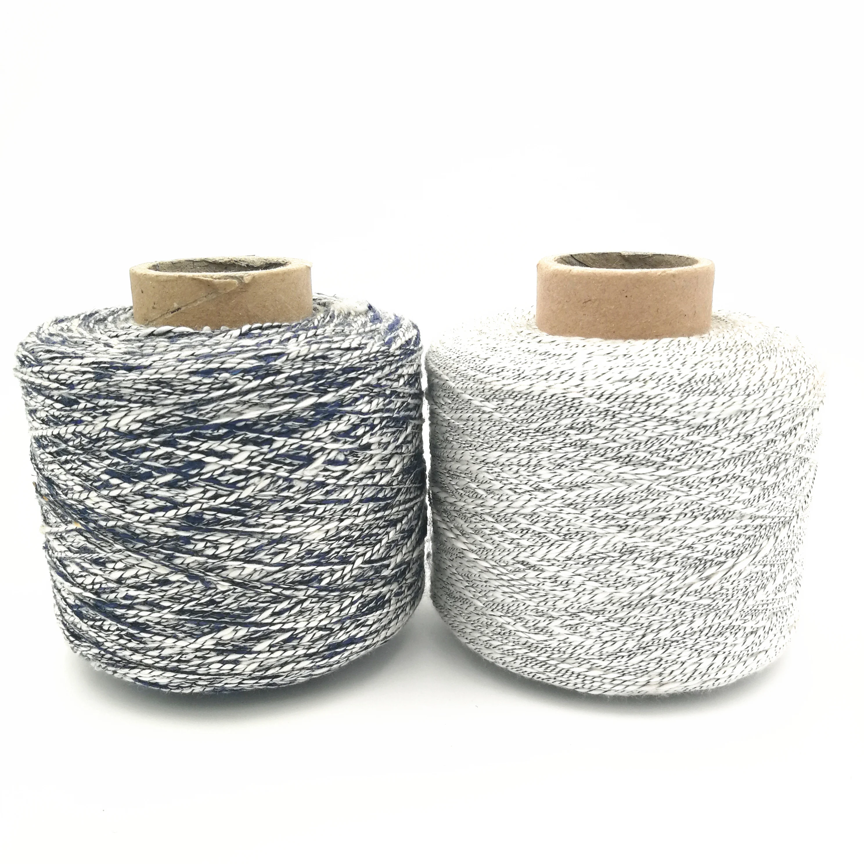 
New type melange big belly yarns fancy yarn in 100% polyester for knitting 