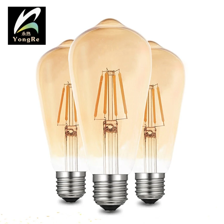 Retro Edison Diamond Filament Light Led E14 E26 E27 Bulb