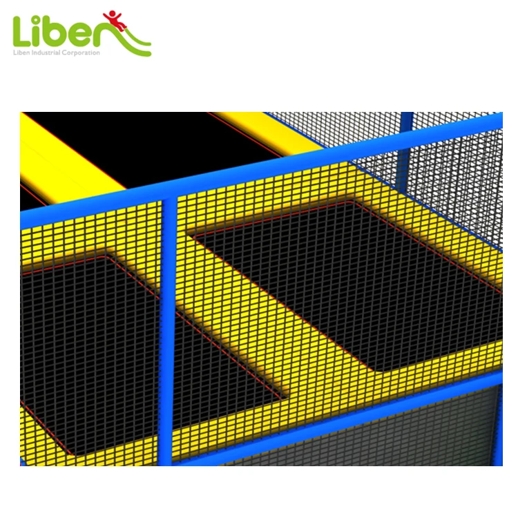 
30 Factory Sale Various Foot Safe Small Rectangular Indoor Commercial Kids Trampoline Park 
