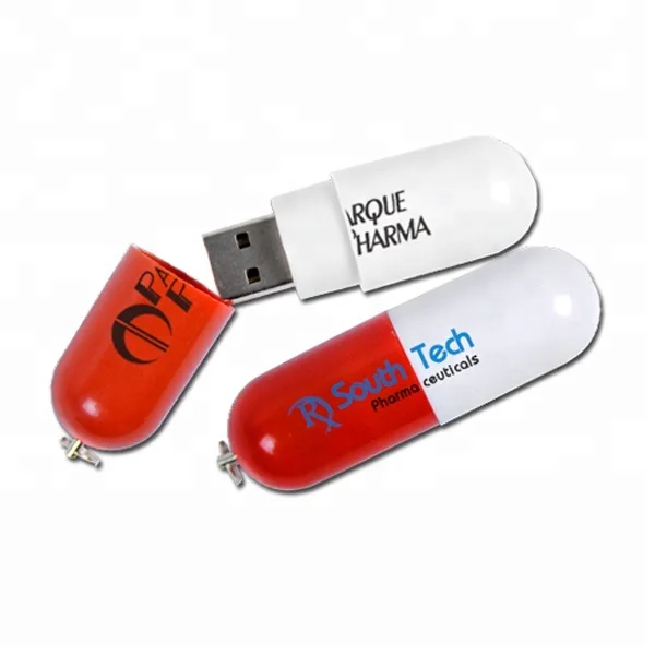 
Factory price Medical Pill Shaped plastic USB Flash Drive capsule for 4gb 8gb 16gb 