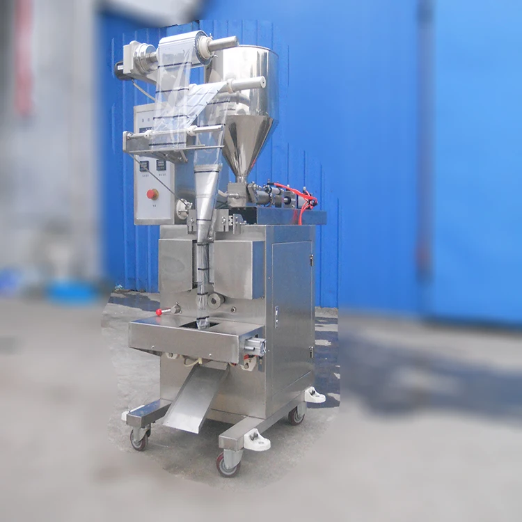 commercial automatic tahini/water/sugar/bamboo/paste sauce sachet filling packing machine