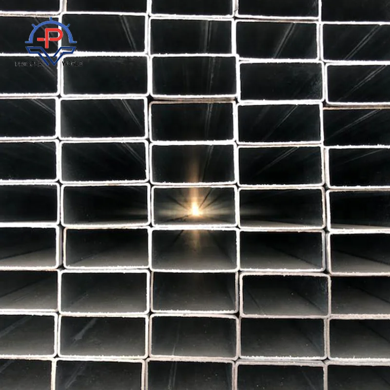 Оцинкованная Площади Стальная Труба Квадратная 120x120 25x25 мм
