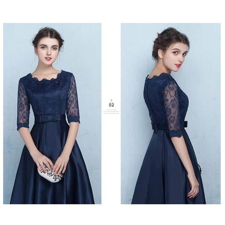 Latest Design Elegant Fashion Sexy Prom Dresses