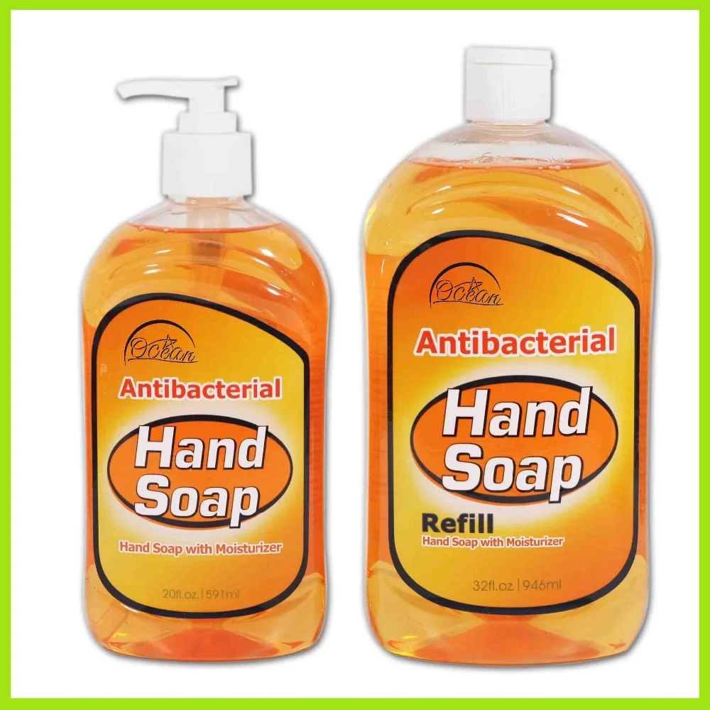 Eco friendly OEM factory natural hands washing liquid soap