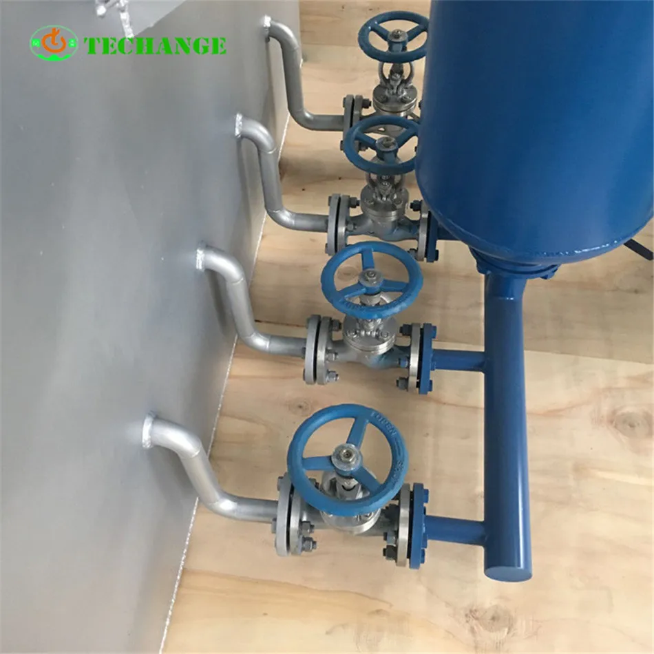New Ttype dissolved air floatation Flotation machine DAF for industrial effluent treatment