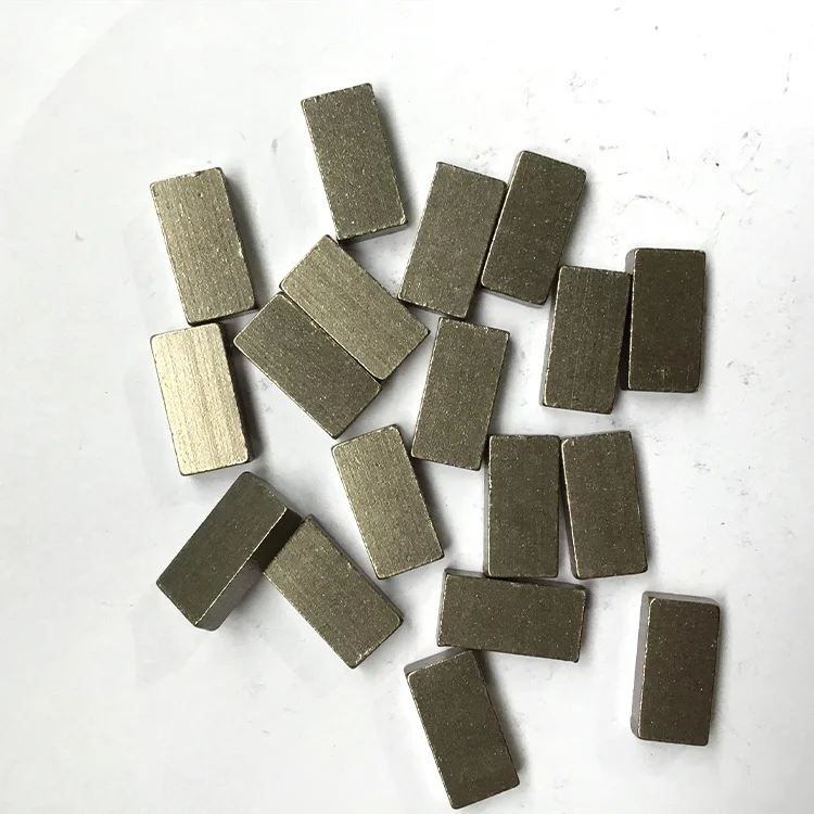 Cutting Stone Marble Diamond gangsaw segment Boreway Cutting Tools Diamond Segment