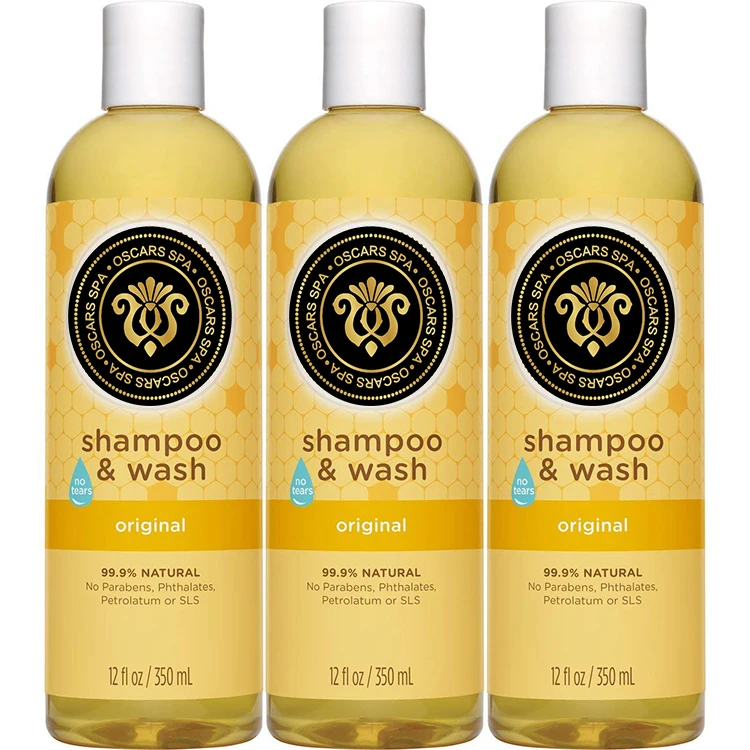 Baby Shampoo & Wash, Original Tear Free Baby Soap