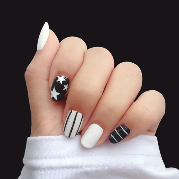 Free Sample impress one step gel nails 100% organic