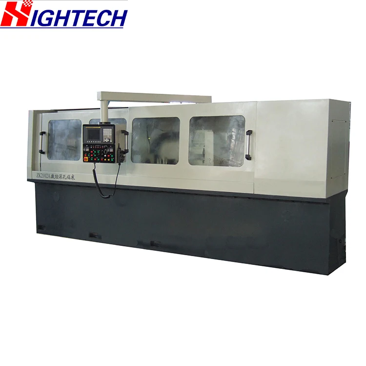 Horizontal Deep hole Drilling Gun Drill Machine