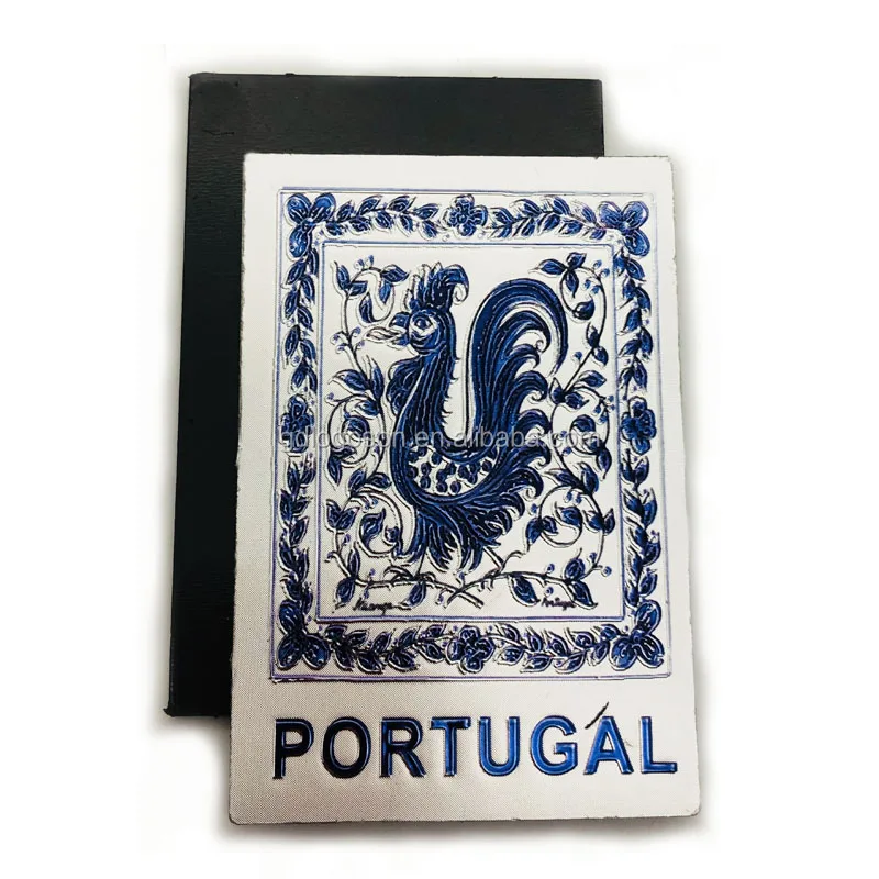 New Portugal Souvenirs Lisboa Aluminum Magnets for Refrigerator Promotional Foil PictureFridge Magnet