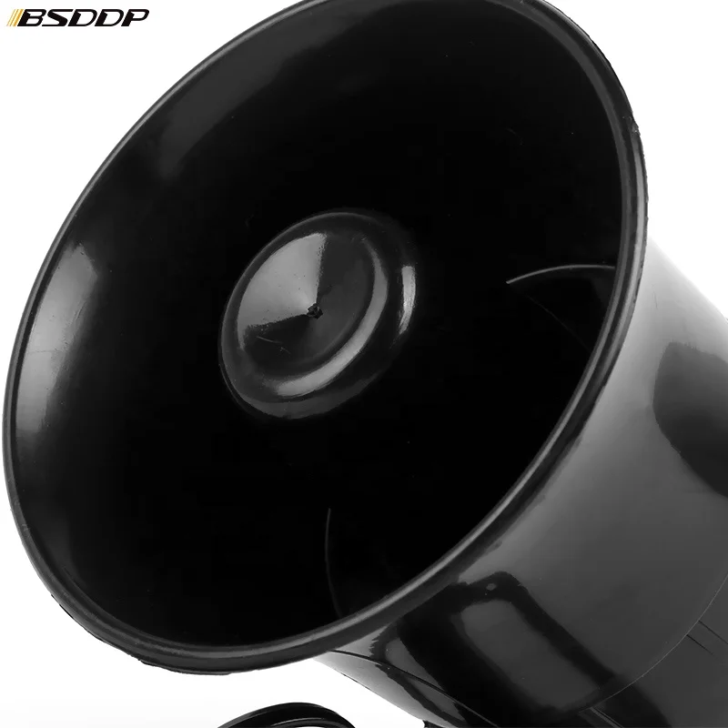 
Motorcycle electric car horn modification accessories three-tone speaker Loud alarm 12V high-decibel multi-tone 