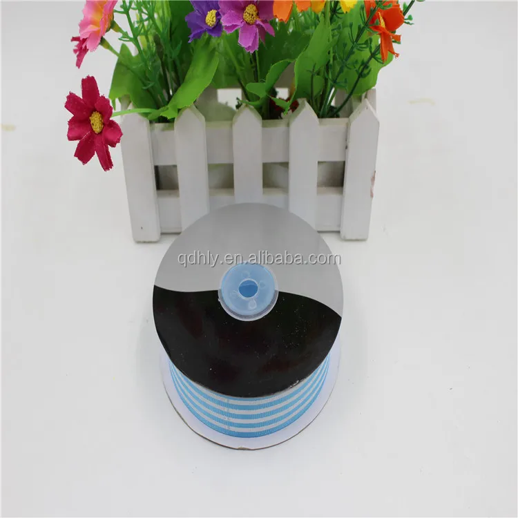 Оптовая продажа 2 5 см полосатая корсажная лента