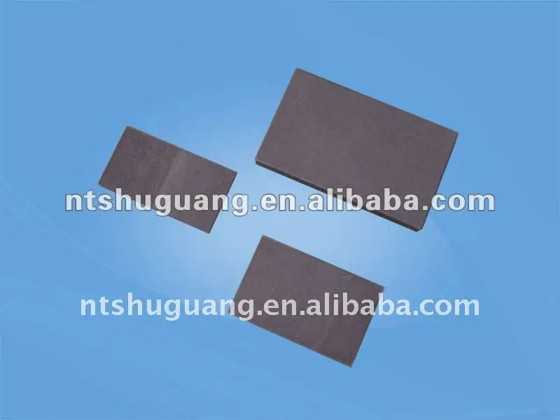 Углеродная лопасть, Графитовая пластина