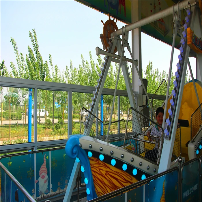 China high quality popular amusement park ride real small pirate ship for sale