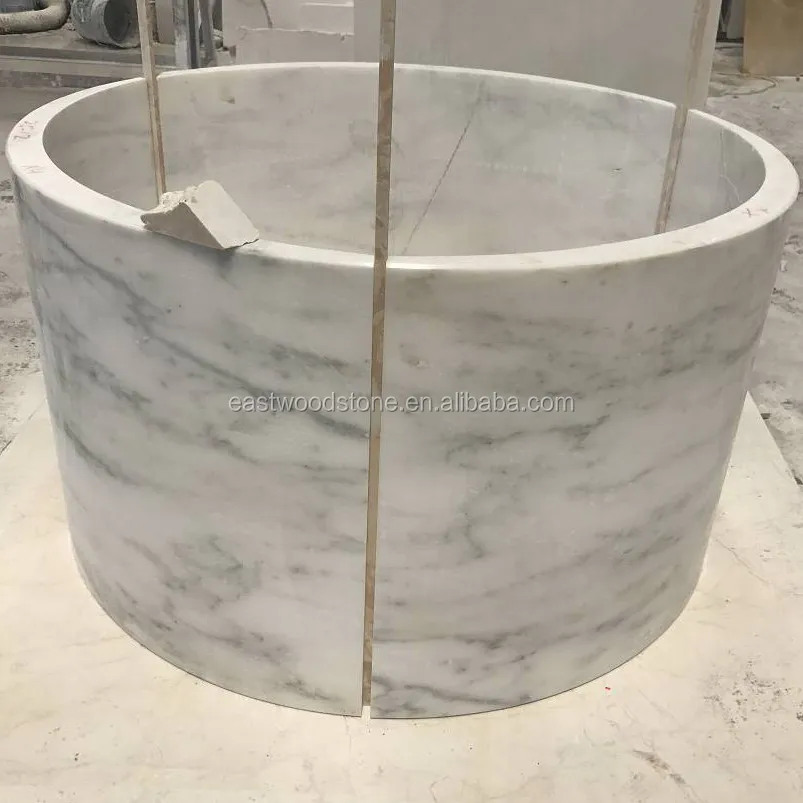 Восточные белые мраморные колонны, изогнутые колонны из белого мрамора, резки из белого мрамора