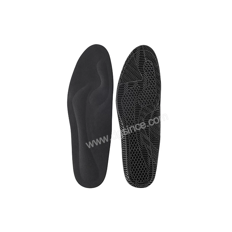 Memory Foam TPE gel Material Shock Absorbing Insole For Shoes