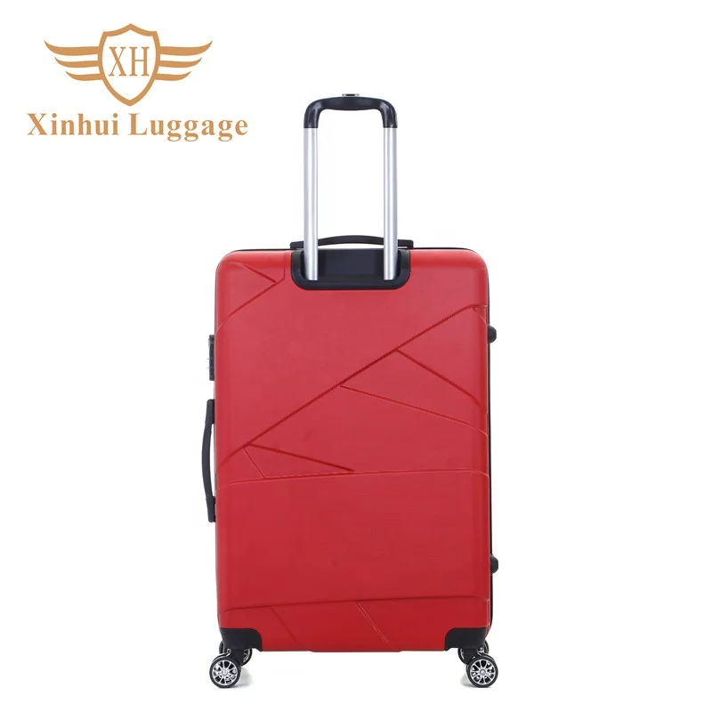 New Design Customized ABS PC Material trolley Luggage Bags Travelling Luggages for Unisex