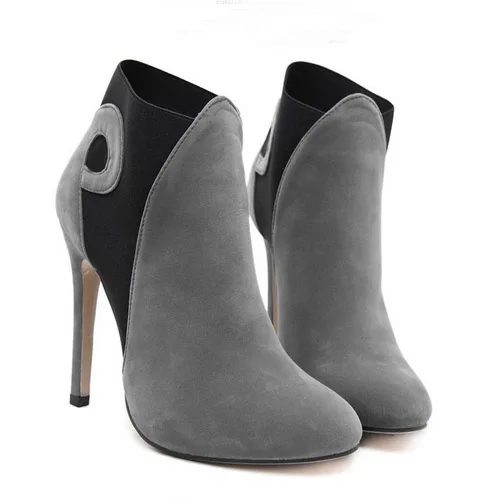 2016 hot selling popular women high heel winter boots PY3976