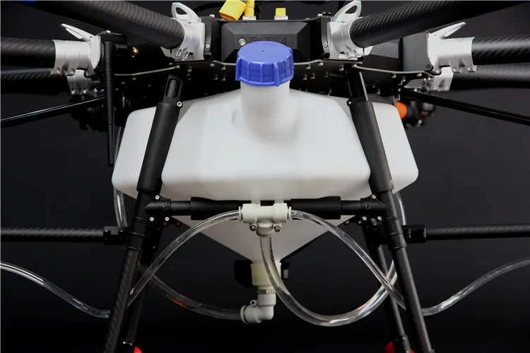 TTA M8A PRO 20L capacity Unmanned agricultural drone helicopter sprayer